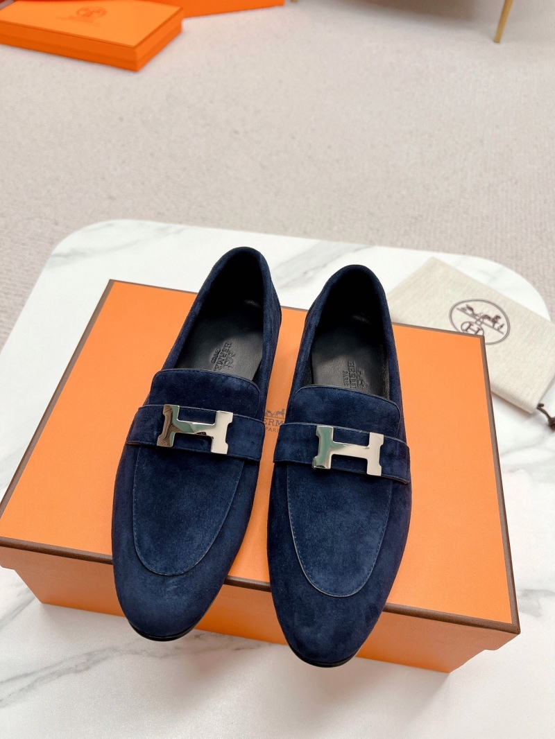 Hermes Leather Shoes